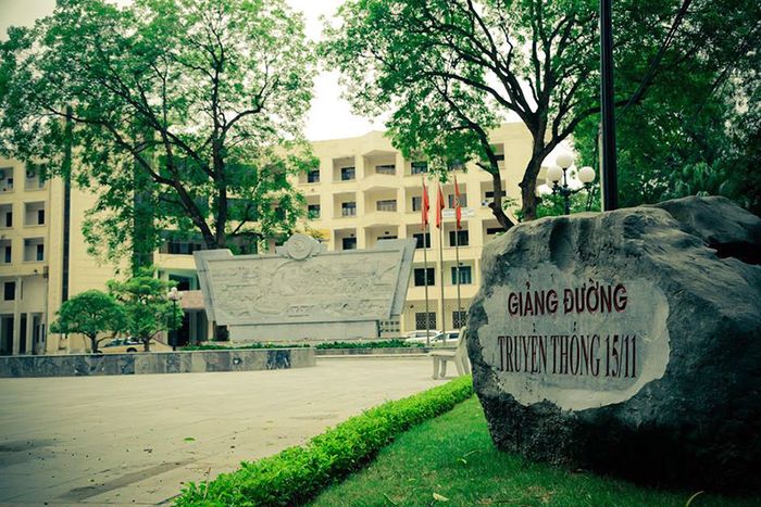 Hình ảnh Đại học Giao thông Vận tải - Không gian học tập hiện đại
