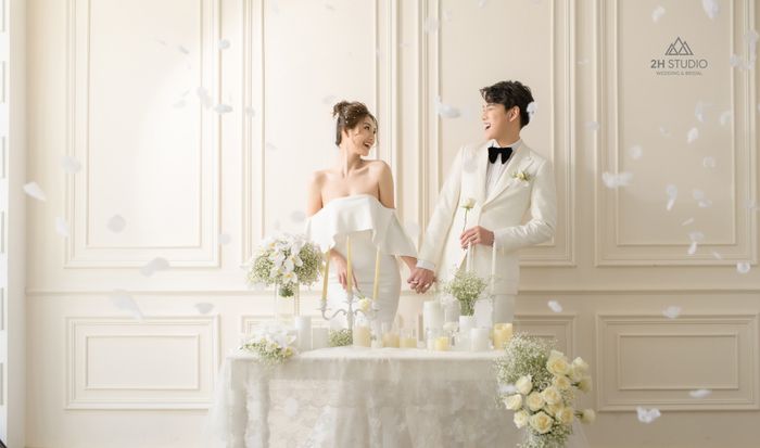Bộ sưu tập ảnh cưới tại 2H Studio