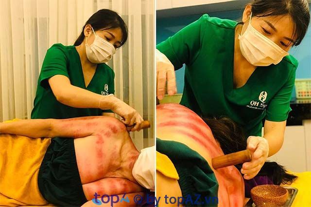 Massage trị liệu cổ vai gáy tại TPHCM – Giải pháp phục hồi và thư giãn tại QH Spa