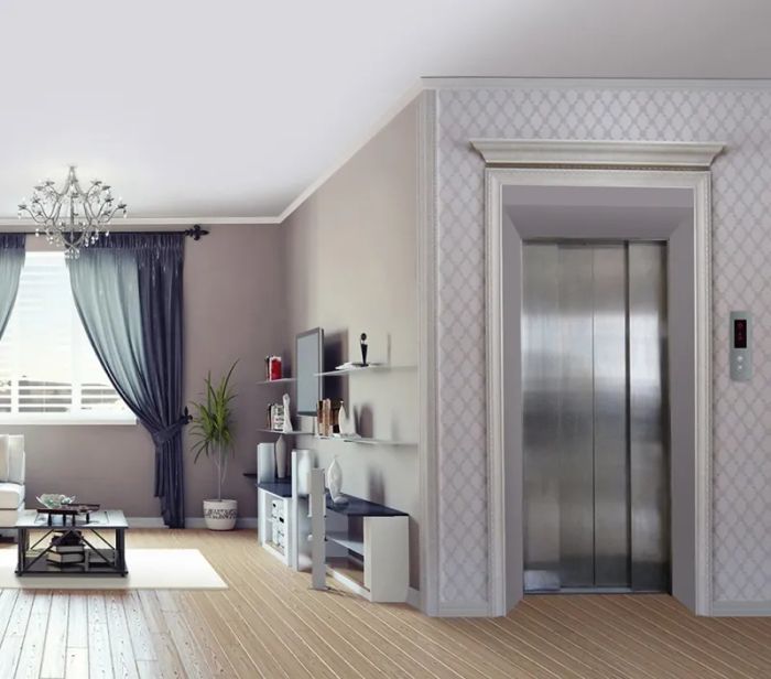 Hình ảnh thực tế sản phẩm thang máy Gia Định