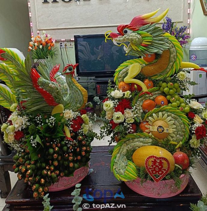 Địa chỉ vàng cho những mâm quả cưới hỏi đẹp chuẩn phong thủy tại TP. Hà Giang