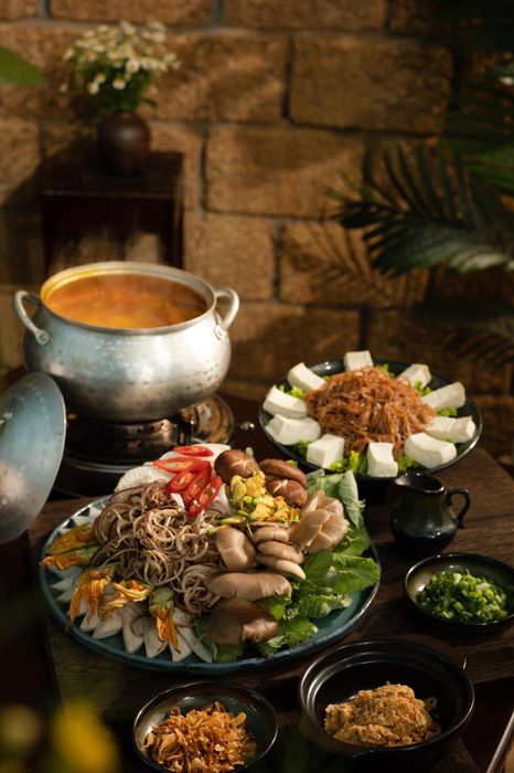 Không gian tĩnh lặng tại CHẠM