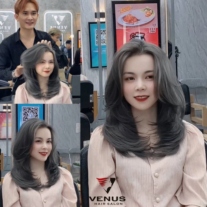 VENUS Hair Salon - Nơi hội tụ tinh hoa nghệ thuật tạo mẫu tóc