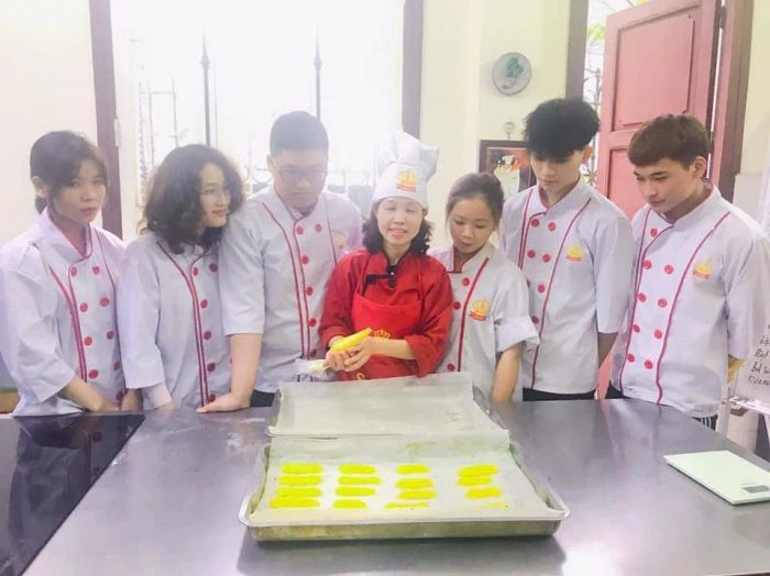 Hình ảnh lớp học Trung tâm Sao Mai 1