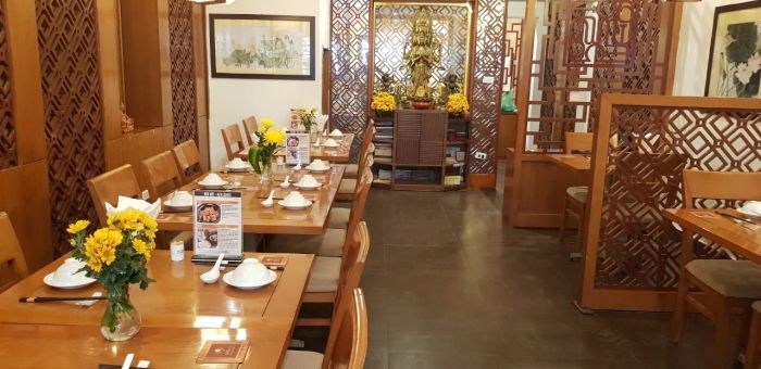 Góc ẩm thực thanh tịnh tại Nhà Hàng Chay Aummee