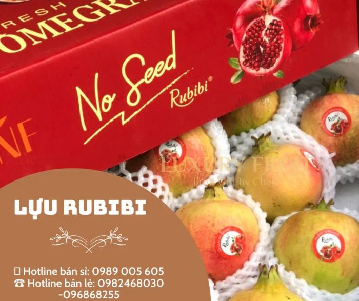 Hình ảnh trái cây tươi ngon tại Luxury Fruit