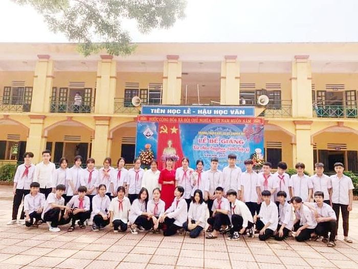 Hình ảnh ấn tượng về cơ sở vật chất Trường THCS Chuyên Mỹ