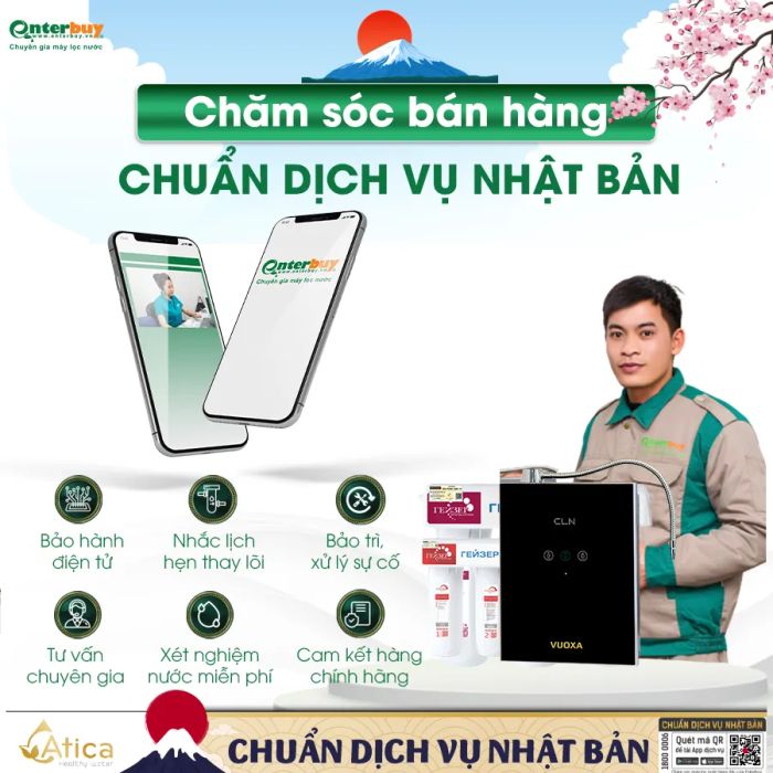 Hình ảnh Máy Lọc Nước Enterbuy - Chuyên gia