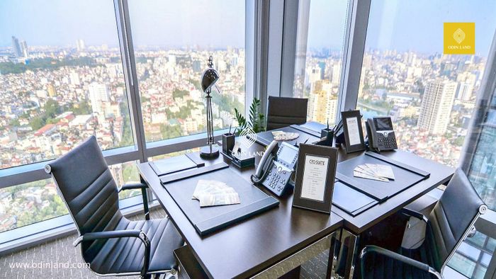Góc view sang trọng tại CEO SUITE