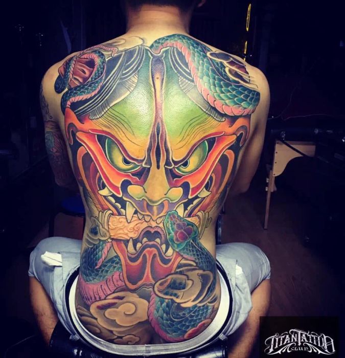 Titan Tattoo Vietnam - Kiệt tác nghệ thuật trên từng làn da