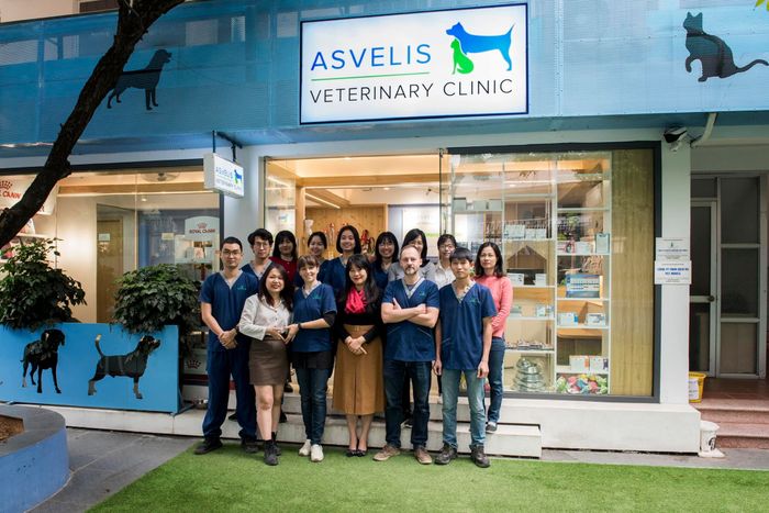 Không gian hiện đại tại Phòng Khám Thú Y Asvelis