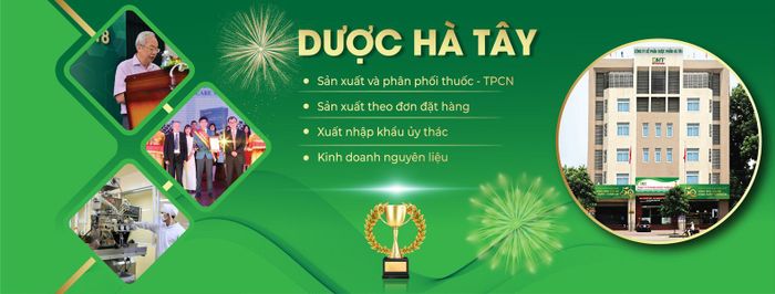 Hình ảnh Nhà máy Dược phẩm Hà Tây đạt chuẩn GMP