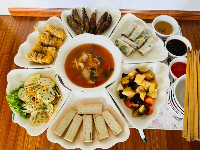 Gardenai Chay - Khoảnh khắc ẩm thực thuần khiết