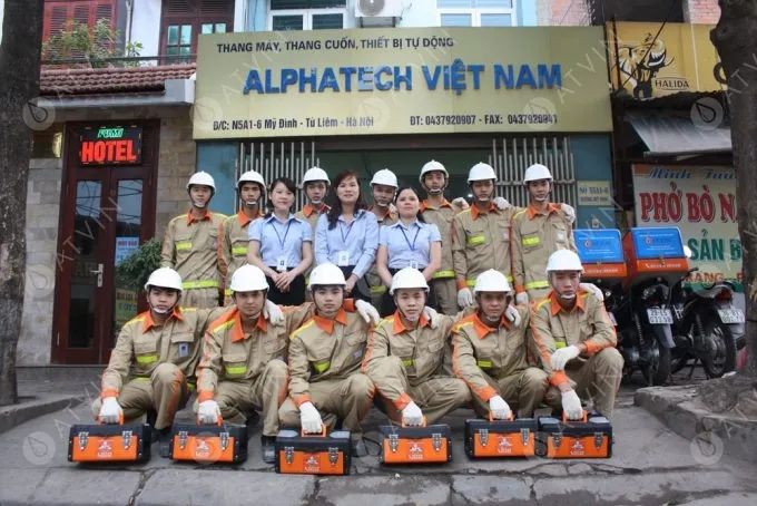 Hình ảnh công trình tiêu biểu của Alphatech Việt Nam