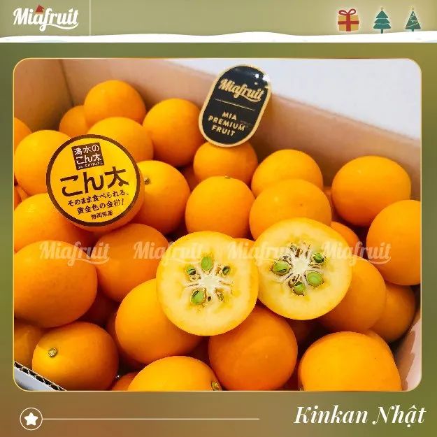 Bộ sưu tập trái cây theo mùa tại Mia Fruit