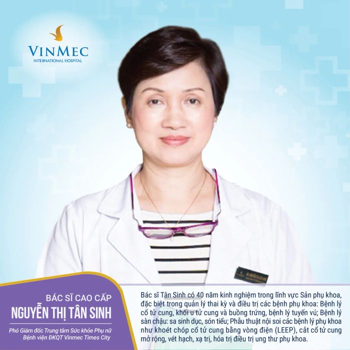 Bác sĩ cao cấp Nguyễn Thị Tân Sinh - ảnh 2