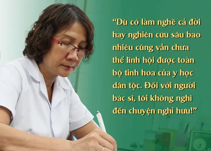 Ảnh chân dung Thạc sĩ, Bác sĩ Nguyễn Thị Tuyết Lan - Khoảnh khắc đời thường của vị lương y tận tâm