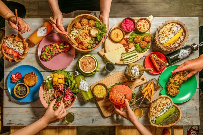 Không gian đậm chất Bali tại IVegan Supershop