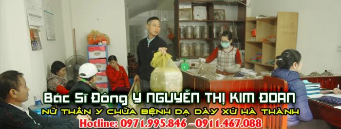 Ảnh 1: Bác sĩ Nguyễn Thị Kim Đoan - Nụ cười ấm áp của một lương y đức độ