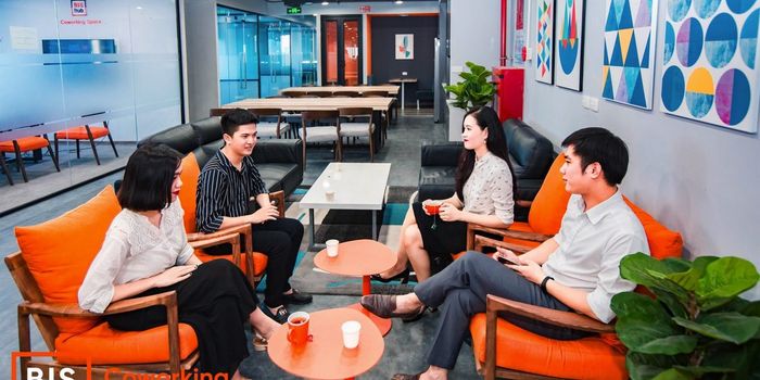 Không gian làm việc đẳng cấp tại Bishub