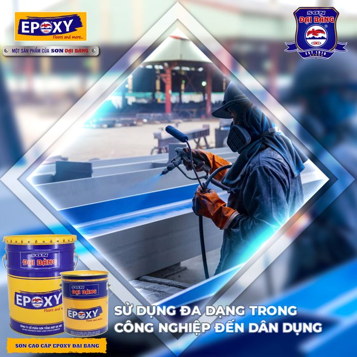 Hình ảnh nhà máy sản xuất hiện đại của Sơn Đại Bàng