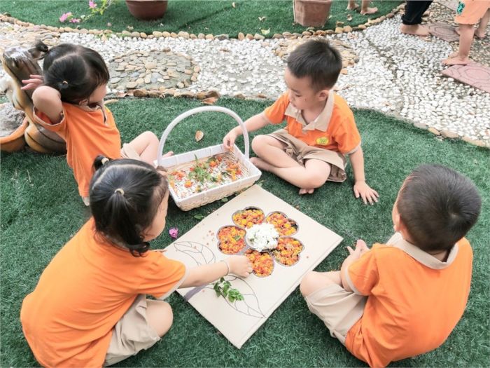 Trường mầm non Thị trấn Trâu Quỳ - Ảnh 1