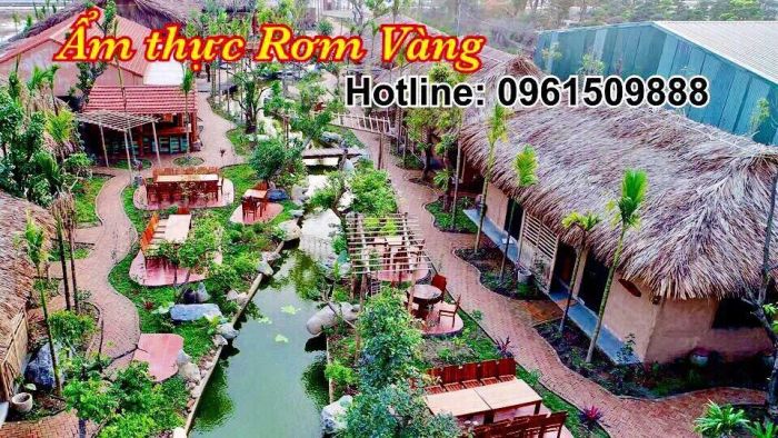 Ẩm thực Rơm Vàng ảnh 1