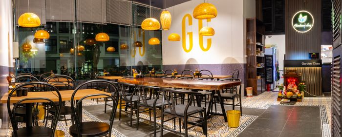 Gardenai Chay - Không gian ẩm thực xanh