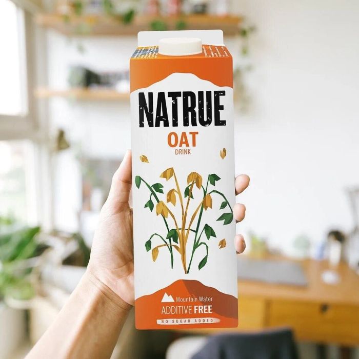 Hình ảnh hộp Sữa Yến Mạch Natrue Oat Drink nguyên seal