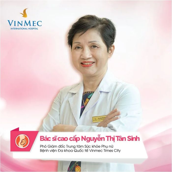 Bác sĩ cao cấp Nguyễn Thị Tân Sinh - ảnh 1