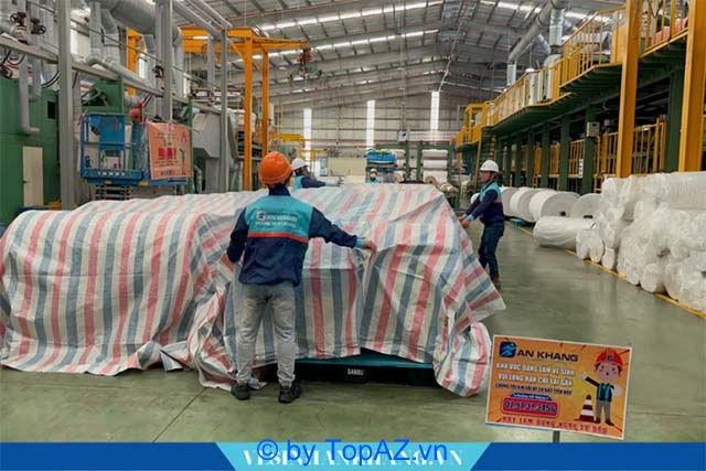 Dịch vụ vệ sinh công nghiệp nhà xưởng chuyên sâu tại Bà Rịa - Vũng Tàu