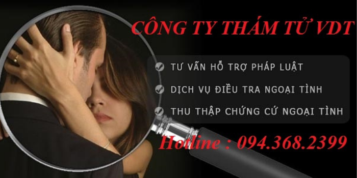 Hình ảnh giới thiệu Dịch vụ Thám tử VDT – Chuyên nghiệp và tin cậy