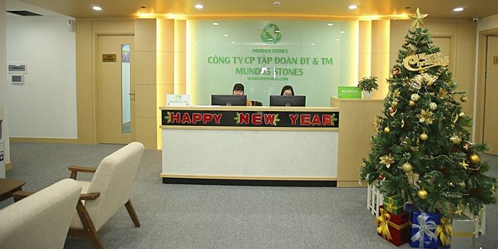Không gian làm việc hiện đại tại MSpace