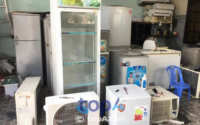 Đồ cũ điện lạnh Nhật Phát - Địa chỉ vàng cho thiết bị gia đình