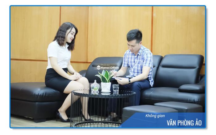 Không gian làm việc chuyên nghiệp tại Hanoi Office