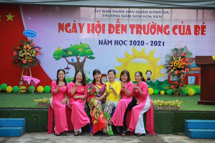 Không gian học tập tràn ngập yêu thương tại Mầm Non Hoa Sen