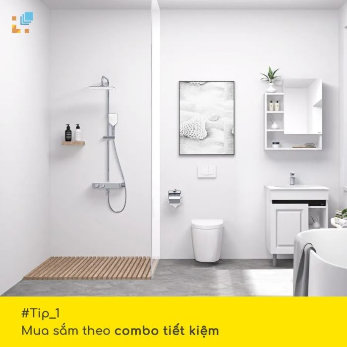 Bộ sưu tập thiết bị vệ sinh cao cấp tại Hải Linh