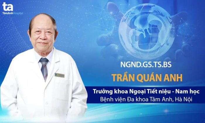 Thầy thuốc Nhân Dân, Giáo sư, tiến sĩ, bác sĩ Trần Quán Anh ảnh 1