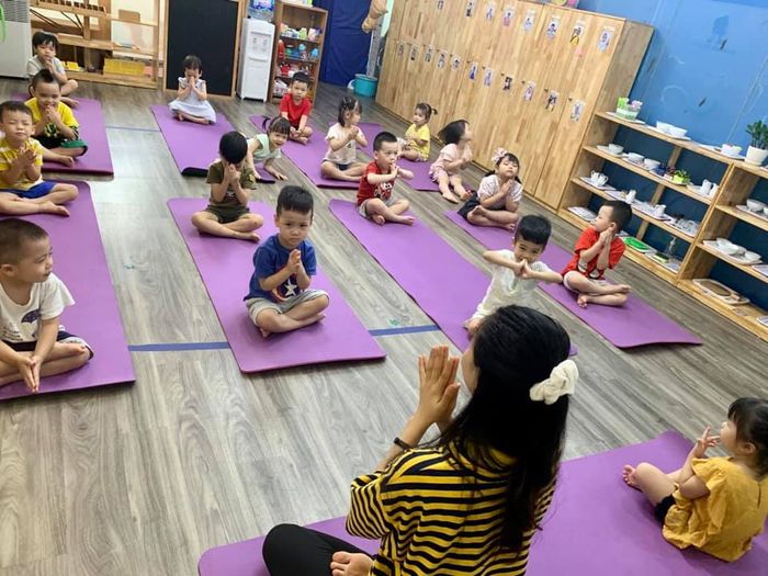 Không gian học tập hiện đại tại Little Sol Montessori