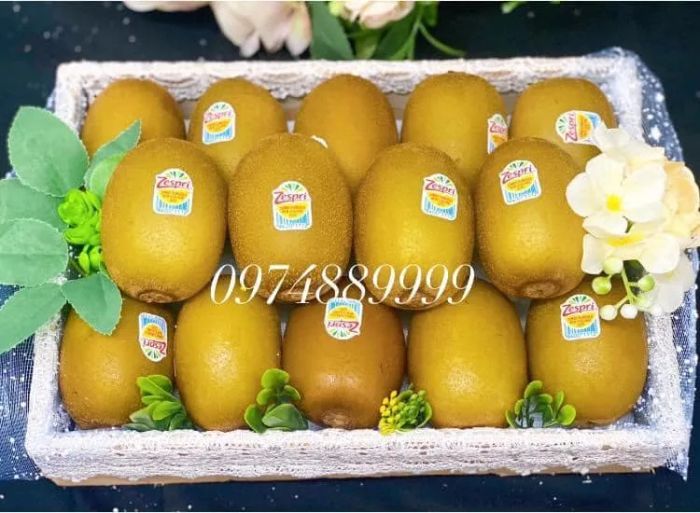 Trái cây tươi ngon được bày trí đẹp mắt tại Kun's Mart