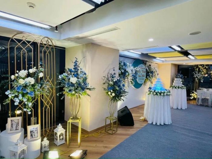 Hình ảnh trung tâm tiệc cưới Nguyên Đình Hà Đông