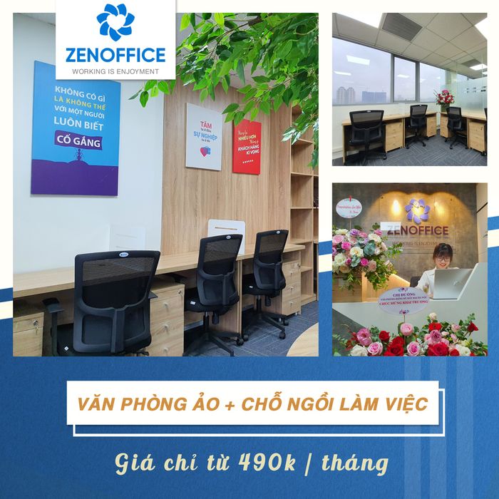Hình ảnh không gian Zen Office