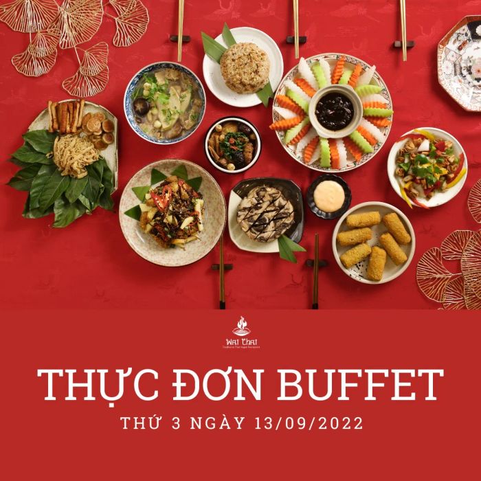 Góc ẩm thực đậm chất thiền tại Wai Thái