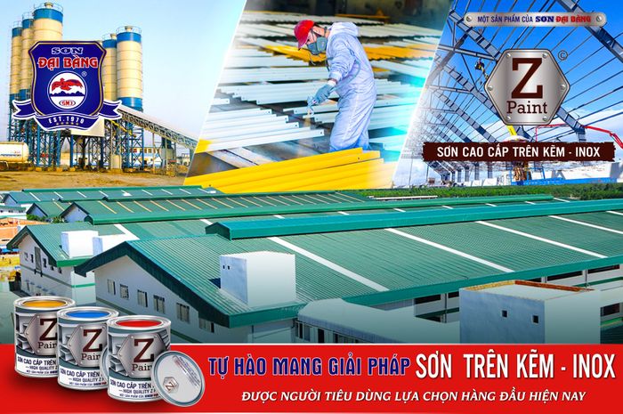 Hình ảnh dây chuyền sản xuất hiện đại tại Công Ty Cổ Phần Sơn Tổng Hợp Hà Nội