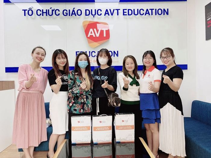 Không gian đào tạo chuyên nghiệp tại AVT Education
