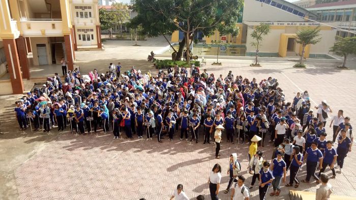 THPT Bùi Hữu Nghĩa - Khung cảnh học đường đậm chất truyền thống