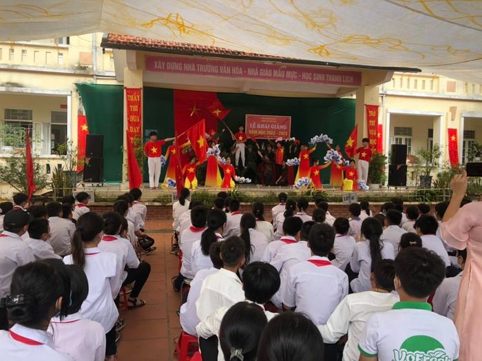 Không gian học tập hiện đại tại Trường THCS Phúc Tiến