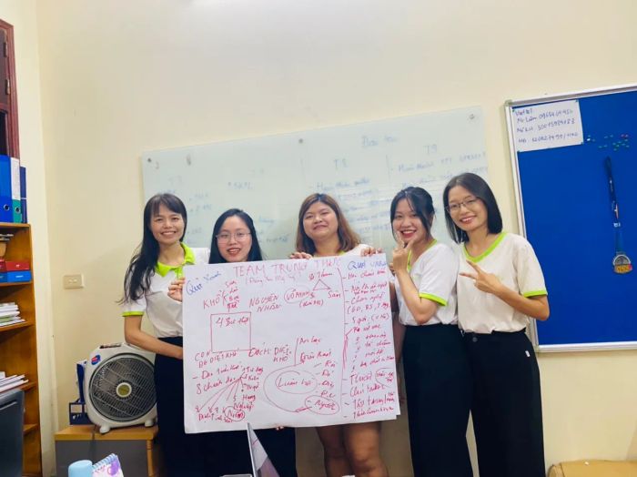 Không gian học tập hiện đại tại Hicado Academy