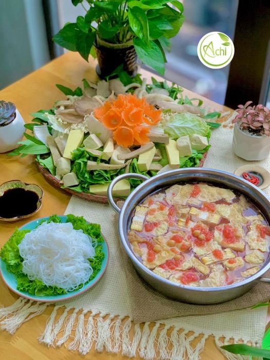 Góc sống ảo đầy nghệ thuật tại Achi