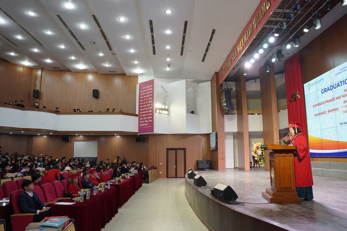 Hình ảnh Học viện Tài chính - Trung tâm đào tạo chuyên gia tài chính xuất sắc